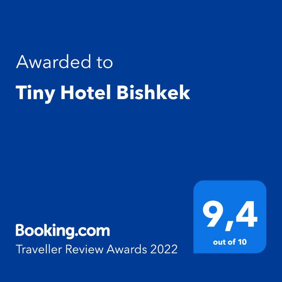 Tiny Hotel Biszkek Zewnętrze zdjęcie