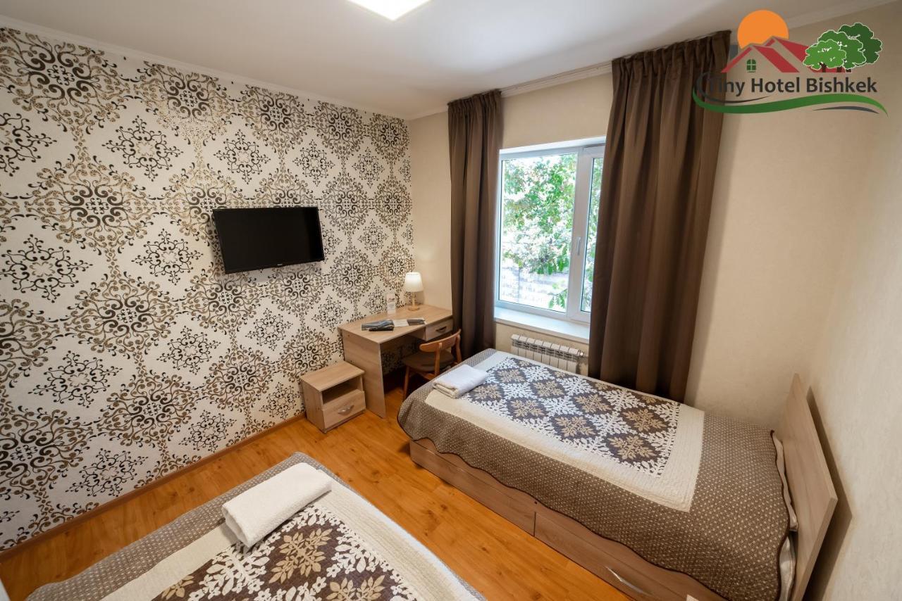 Tiny Hotel Biszkek Zewnętrze zdjęcie